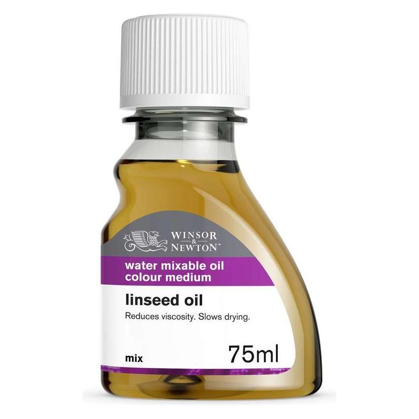 Winsor & Newton Artisan water-mixable oil linseed oil 75ml v.4 (75 ml) (3121723)