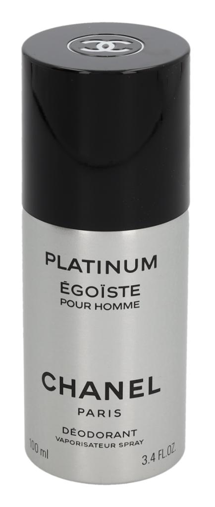 Chanel Platinum Egoiste Pour Homme Deo Spray 100ml.