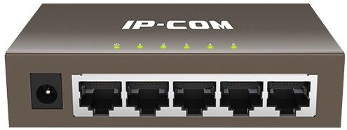 Conmutador 5P GIGABIT 10/100/1000Mbps - IP-COM