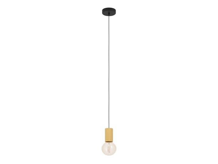 EGLO Koord hanglamp Pozueta 1, pendellamp boven eettafel