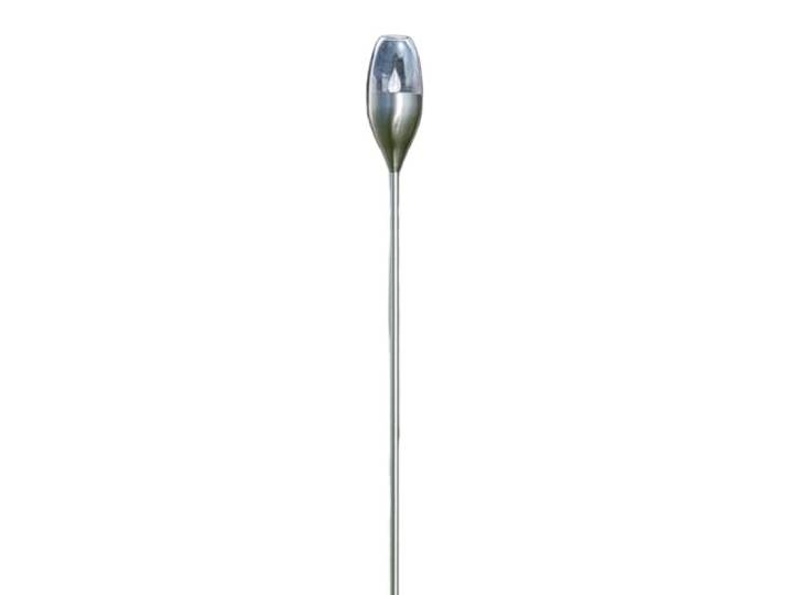 Lindby LED Solar Dekorationsleuchte in edelstahl, transparent,