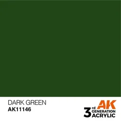 AK 3GEN Dark Green 17ml