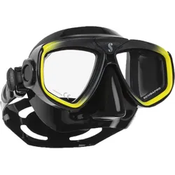 Scubapro Zoom Evo - Gelb Schwarz - Schwarz