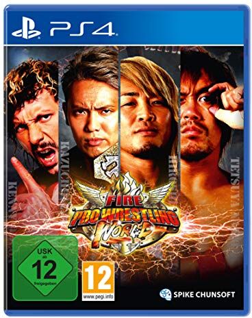 Koch Media GmbH - Fire Pro Wrestling World (PS4) - Preis vom 30.09.2026 22:30:23 h