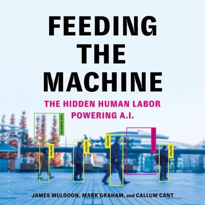 Feeding the Machine - Callum Cant,James Muldoon,Mark Graham, Audio, 9781639735051