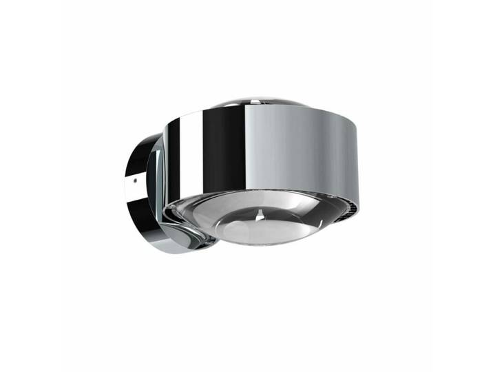 Top Light Wandleuchte Puk Maxx Wall LED - Chrom , mit Zubehör C