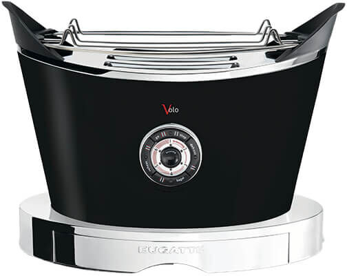 Bugatti Volo Toaster Black