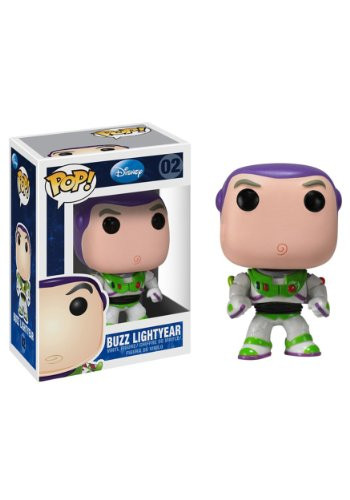 Disney 2343 Pop! Vinyl Buzz Lightyear Figuur