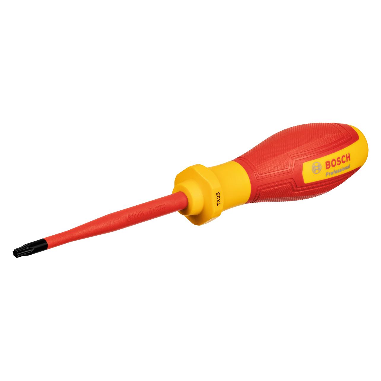 Bosch Professional VDE Schraubendreher (TX) (1600A02NC8)
