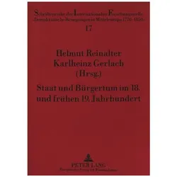 Staat und Bürgertum im 18. und frühen 1, Ratgeber