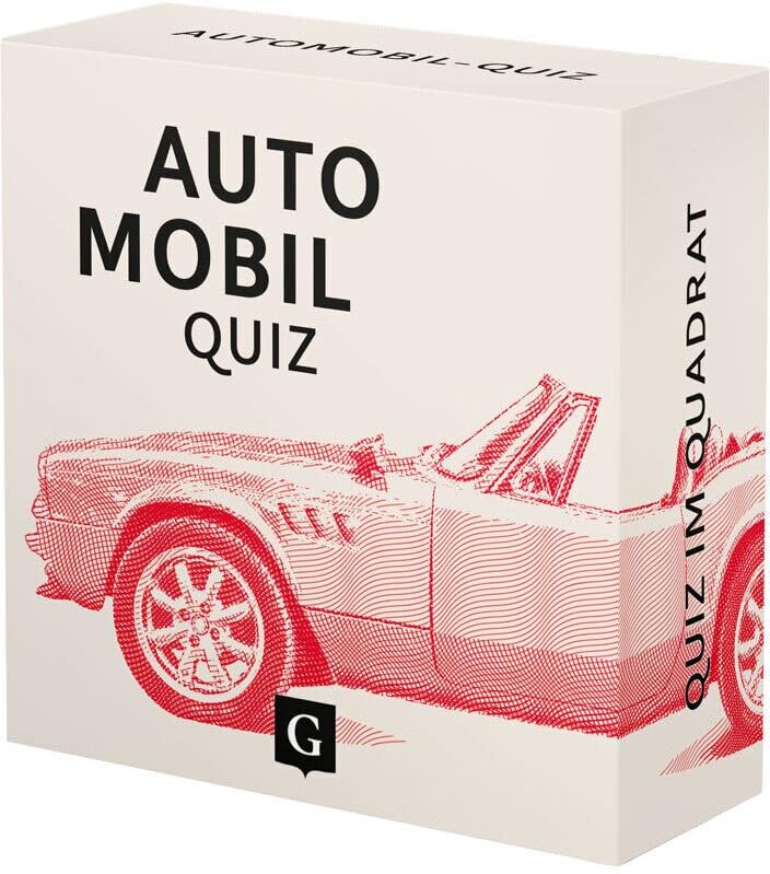 Günther Fischer - Automobil-Quiz: 100 Fragen und Antworten (Quiz im Quadrat) - Preis vom 14.10.2026 23:07:16 h