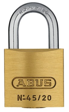 ABUS Vorhängeschloss 45 10011820-01