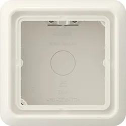 Jung AP-Kappe 1-fach ws CD 581 A W