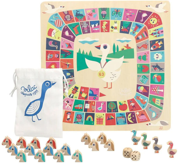 Coffret de jeux Dada-Oie Fête Foraine Ingela P.Arrhenius - Vilac