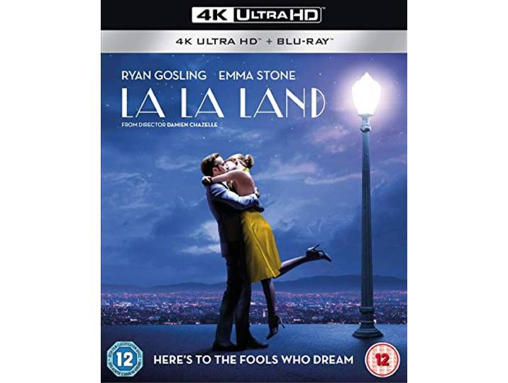 La La Land UHD Blu Ray [Blu-ray] [2019]