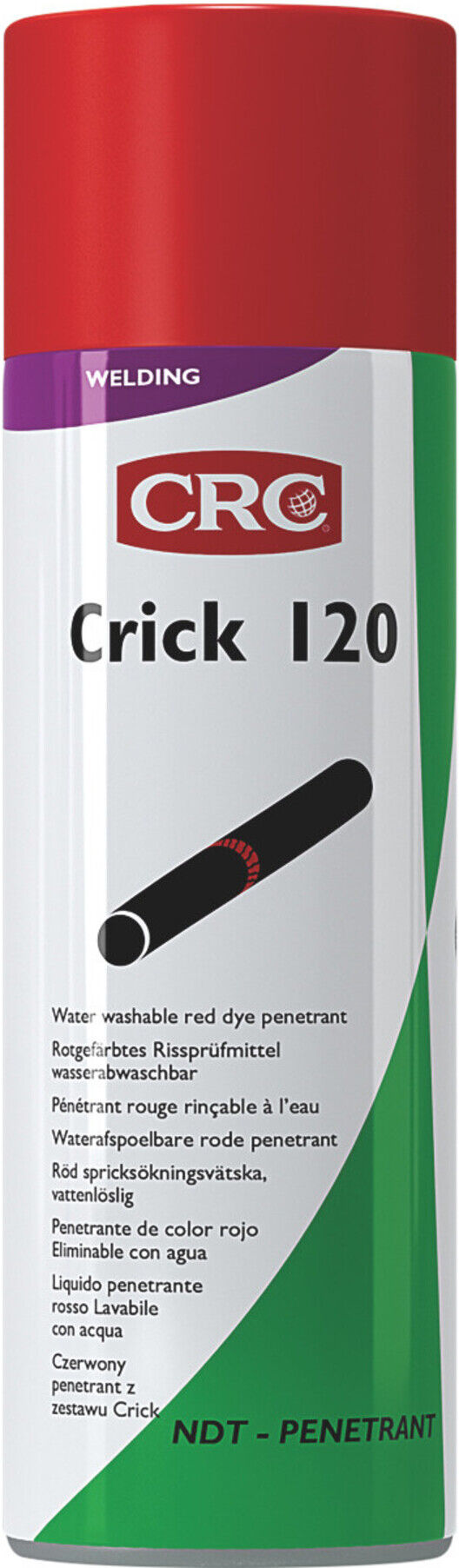 Eindringmittel CRICK 120 rot 500 ml Spraydose CRC ; CRC Industries (30205-AI)