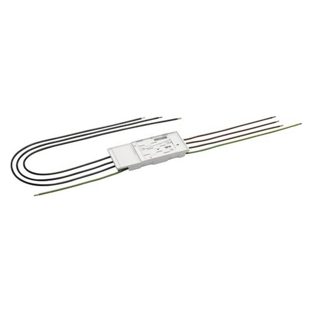Hager HAG KU73C50 eHZ-Anschlusskassette,4-pol.,mit Spg.abg (KU73C50)