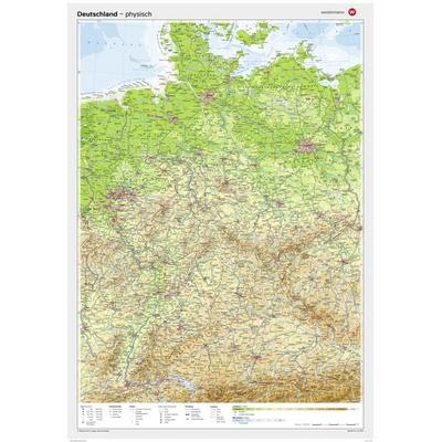 Posterkarten Geographie, Taschenbuch von , Westermann Lernwelten GmbH, 978-3-07-502001-2