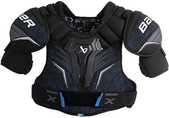 BAUER Herren Eishockey Schulterschutz X 2.0 schwarz   107-117CM M