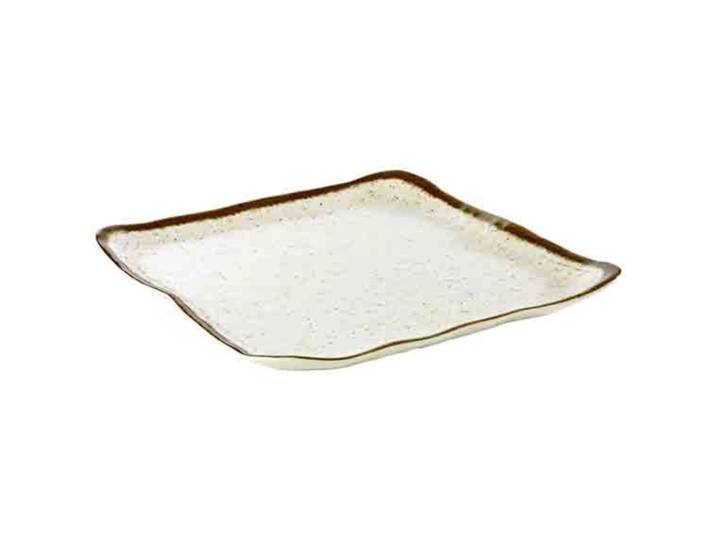 APS Teller Stone Art weiss Melamin 1 Stk - Teller
