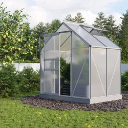 Vitavia Gewächshaus "Planet 2500" inkl. Fundament,aluminium,2,5 m2