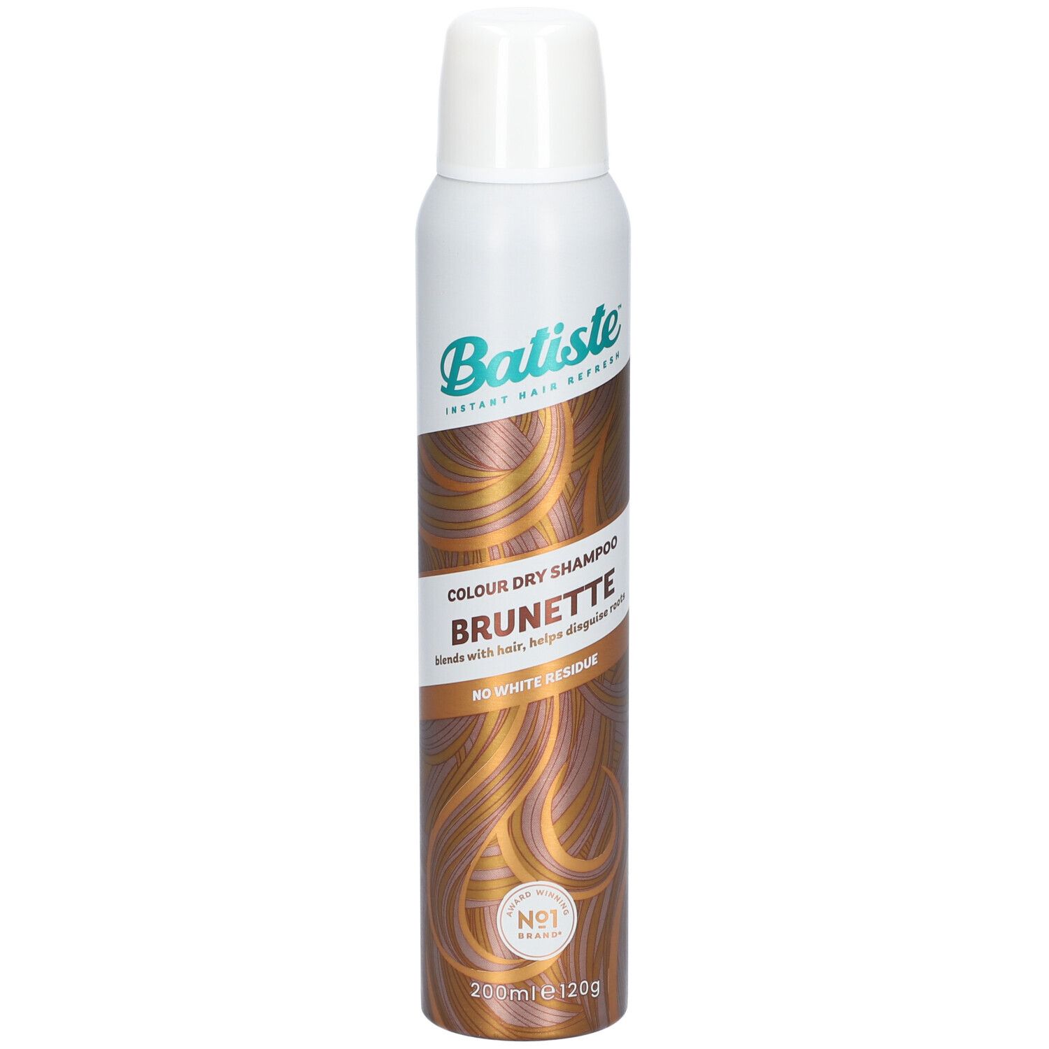 Batiste Trockenshampoo Brunette 200 ml Shampoo