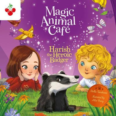 Harish the Heroic Badger - Stella Tarakson, Audio, 9781782269342