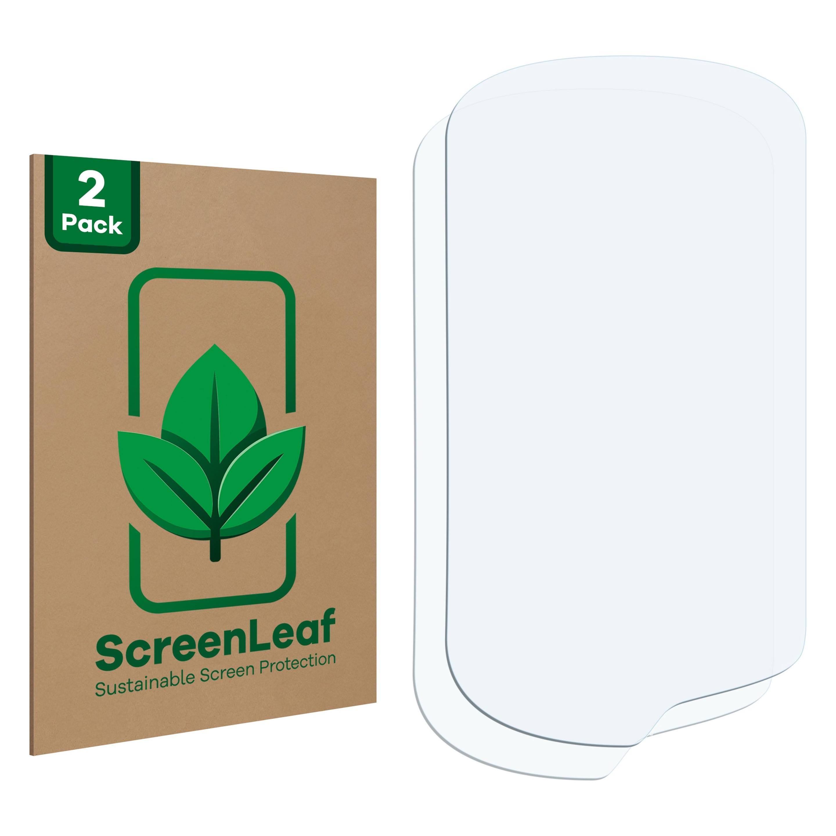 ScreenLeaf Schutzfolie für Garmin Oregon 700 Displayschutz Display Schutz Folie Klar Transparent (6130150)