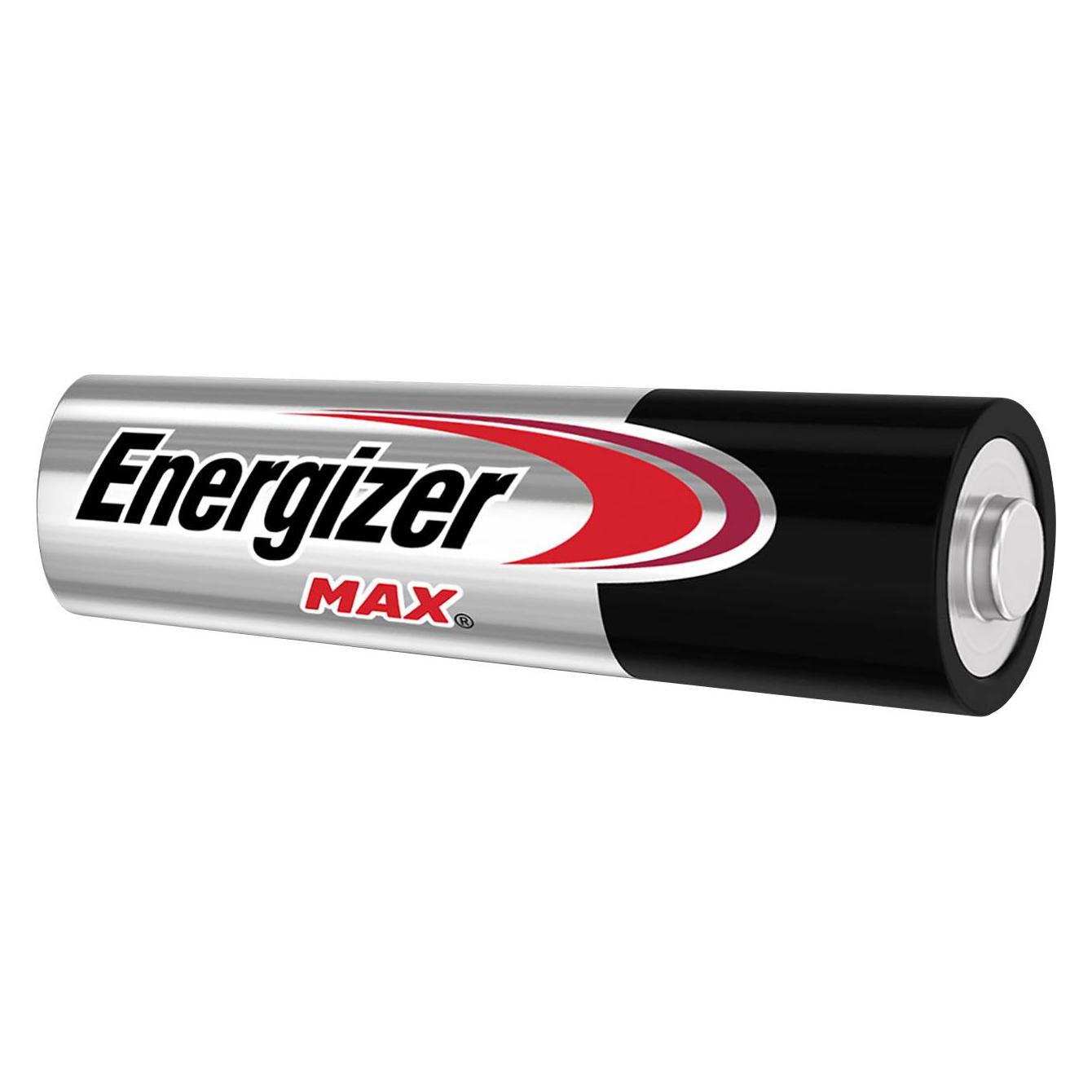 Energizer Max Alkaline Mignon-Batterien, 4 + 2 gratis (6 Stk., AA) (E301534200)
