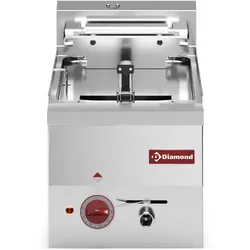 Elektro Friteuse 1 Becken 10 Liter -Top- (E60/F10-3T-N)