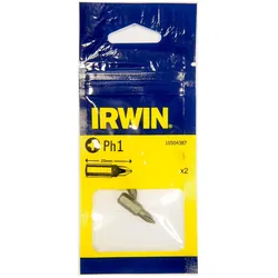 Irwin, Bits, Bit-Sortiment