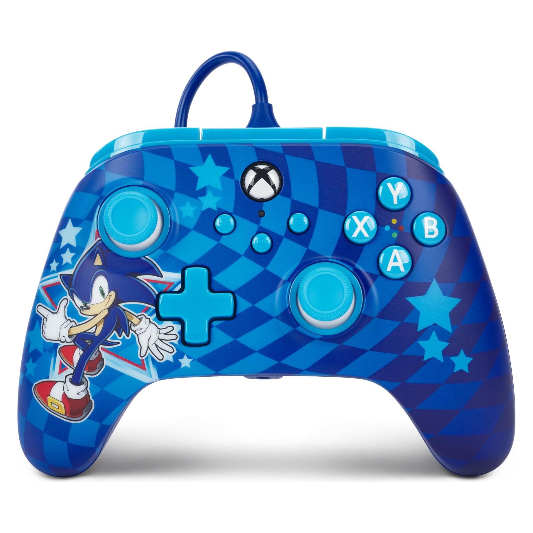 PowerA XB Controller Advantage wired Sonic (Windows, Xbox Series S, Xbox Series X) (XBGP0229-01)