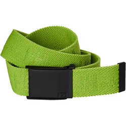 Helly Hansen Gürtel HH LOGO WEBBING BELT 79528 - dark lime