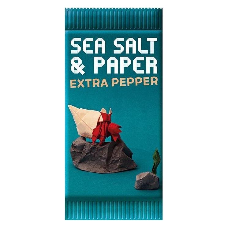 Bombyx Sea, Salt and Paper - Extra Pepper (Englisch, 2 - 4 Spieler) (BOMSEA04)