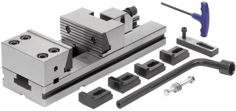 Fervi M011/150/300 Morsa di precisione in acciaio