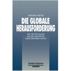 Die Globale Herausforderung, Fachbücher