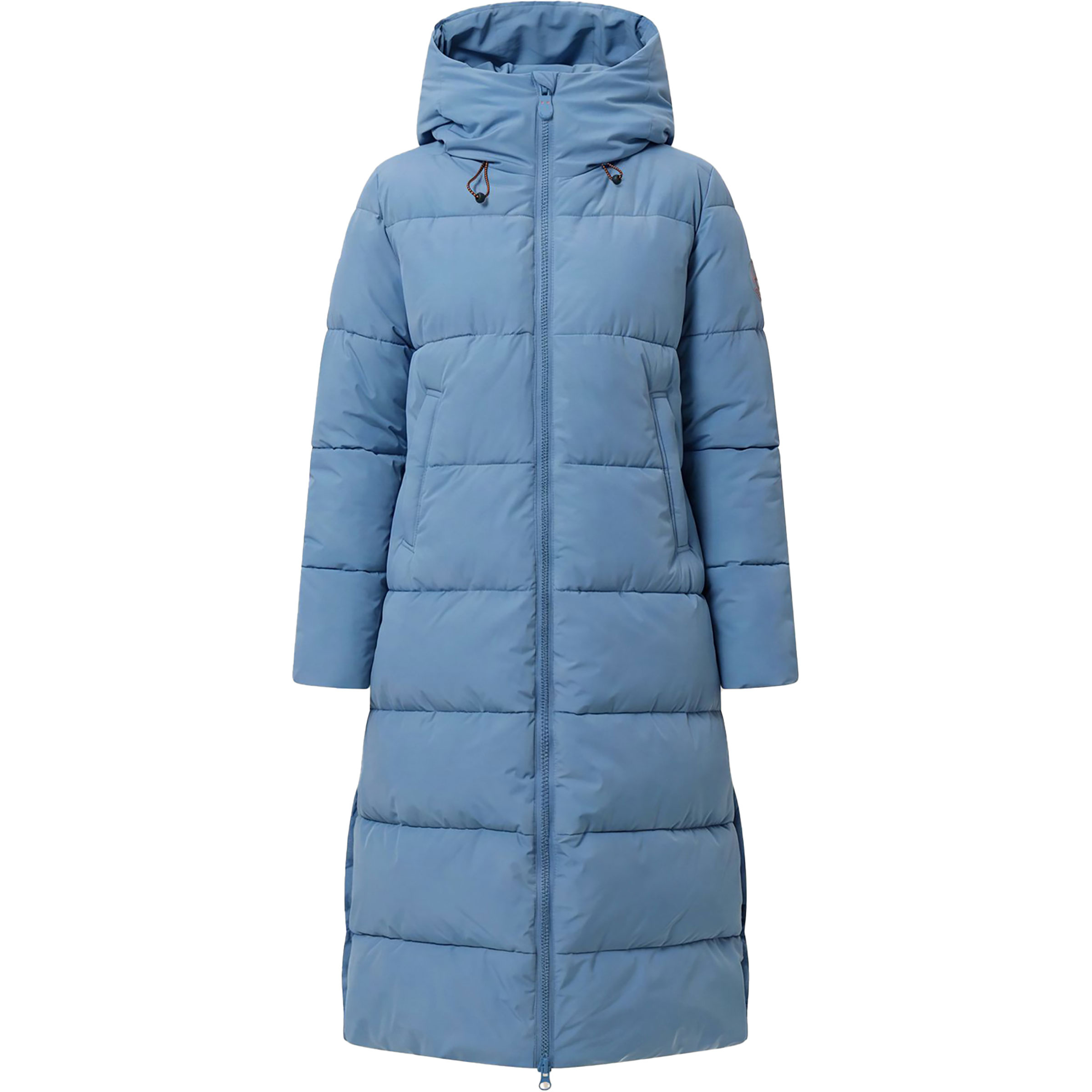 Save the Duck Zendaya Mantel Damen Winterjacke blau Größe M Lifestyle Windabweisend