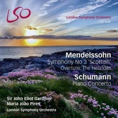 Sinfonie 3 'Schottische'/Klavierkonzert - Pires,Gardiner,LSO, CD