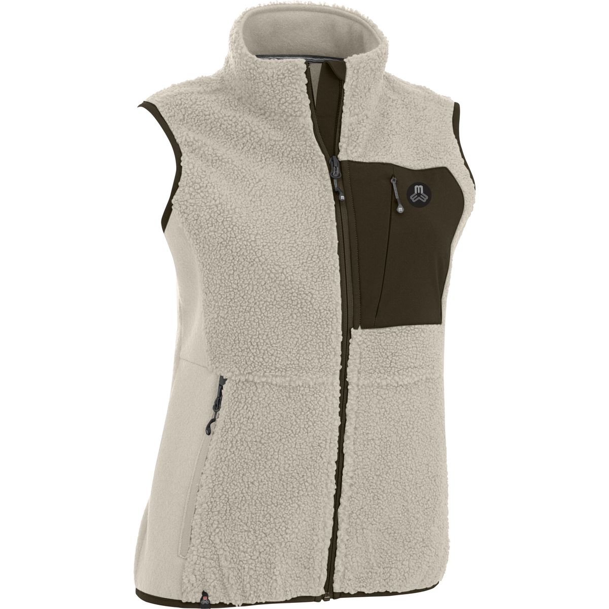 MAUL Sport Almnixe - Fleeceweste beige (36) 46 5423300220-36-46
