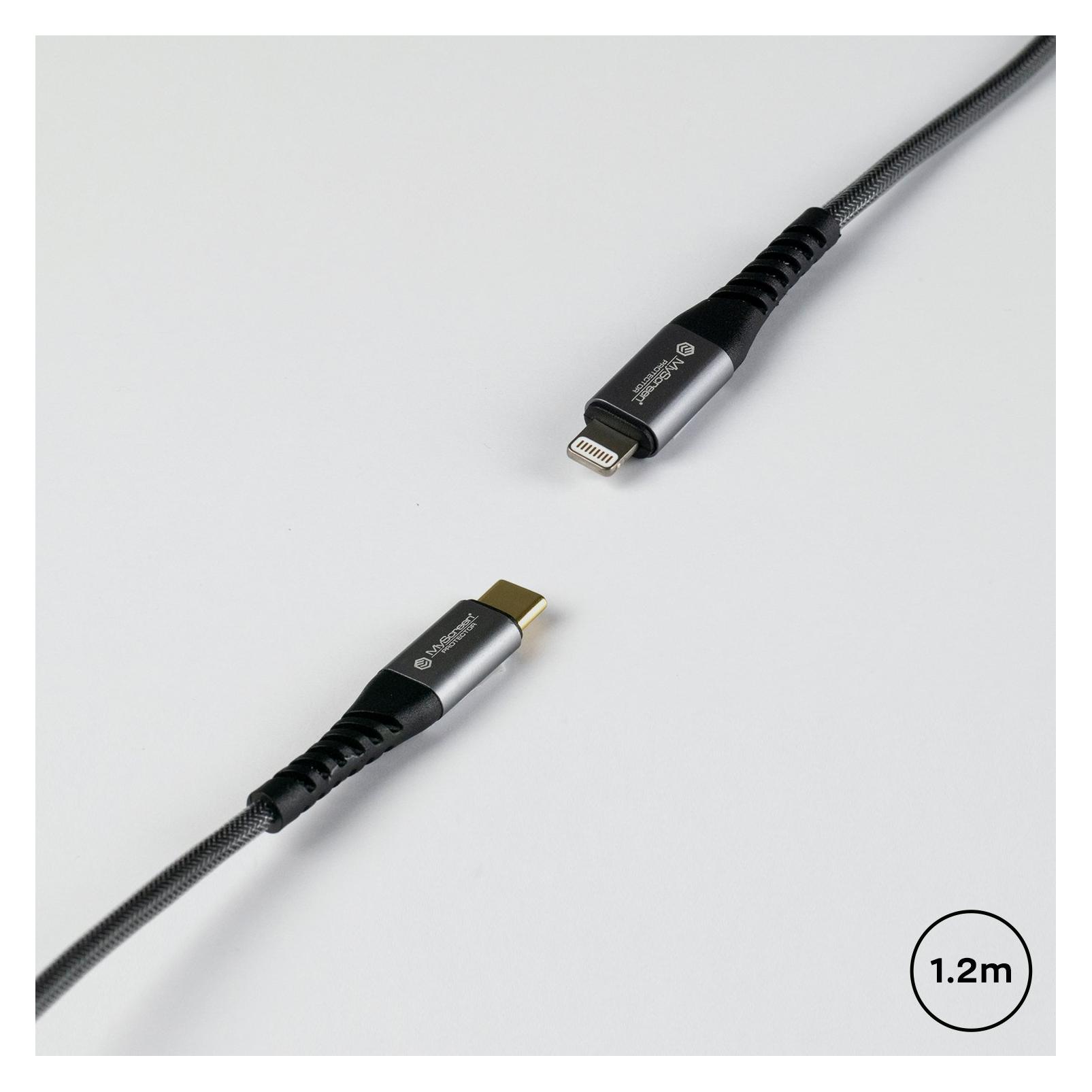 NoName MSP Kevlar USB-C auf Lightning-Kabel 1,2 m (1.20 m) (47596080)