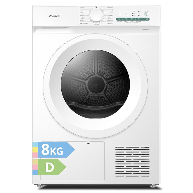 Comfee CD08EHP05W-HR warmtepompdroger, 8 kg, wit
