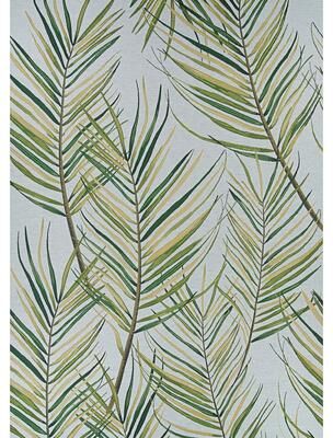 Dream Decor Rugs Gelato Grove Gray Green Indoor Outdoor Area Rug