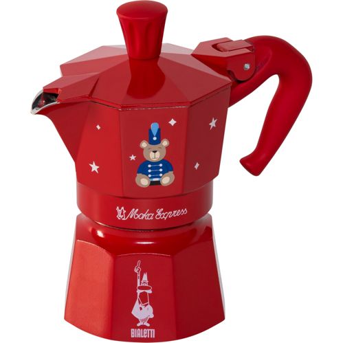 Bialetti Moka Express 1TZ rot Joyful Memories