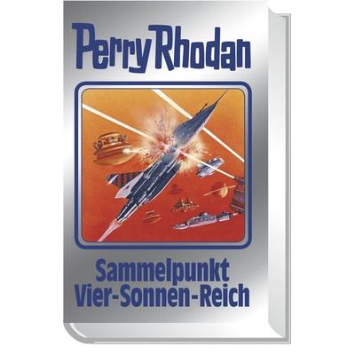 Sammelpunkt Vier-Sonnen-Reich, Gebundene Ausgabe von Perry Rhodan, Pabel-Moewig, 978-3-95548-013-4
