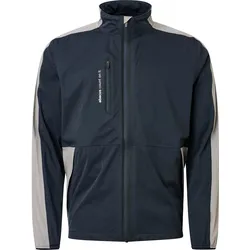 Abacus Regenjacke Bounce, navy/grau
