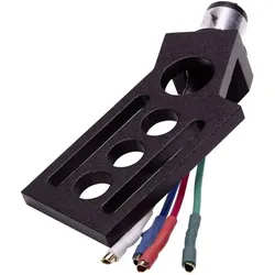 Analogis HS-25 (Headshell), Plattenspieler Zubehör, Schwarz