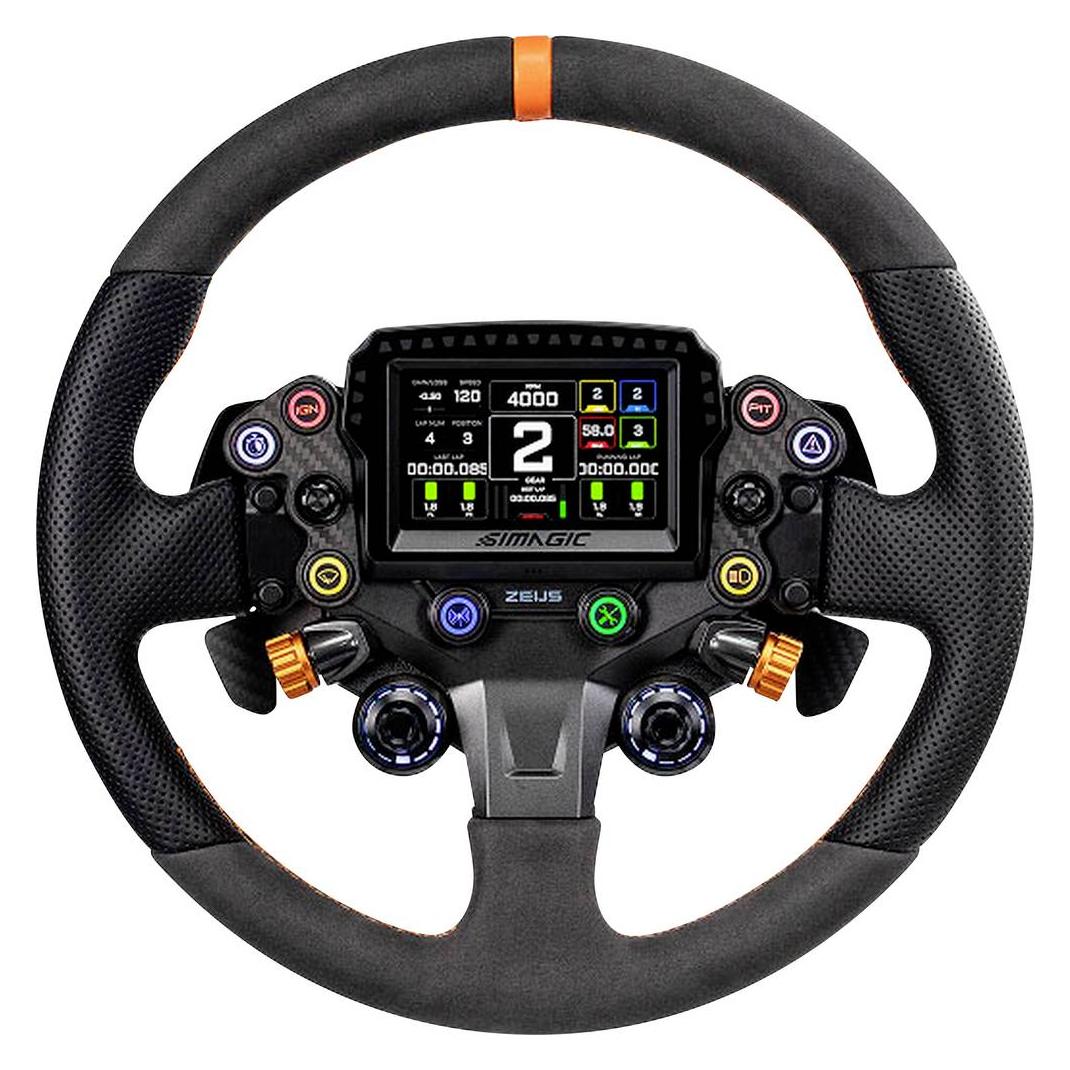 Simagic Zeus Sport + MagicDash 4 Bundle - schwarz (PC) (BUN-ZS-DASH-001)
