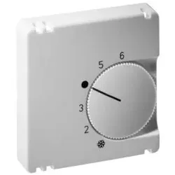 ALRE-IT JZ-001.100 - Abdeckung 55x55mm, reinweiß glänzend