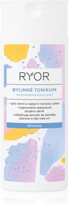 RYOR Aknestop Herbal Tonic for problem skin 200 ml