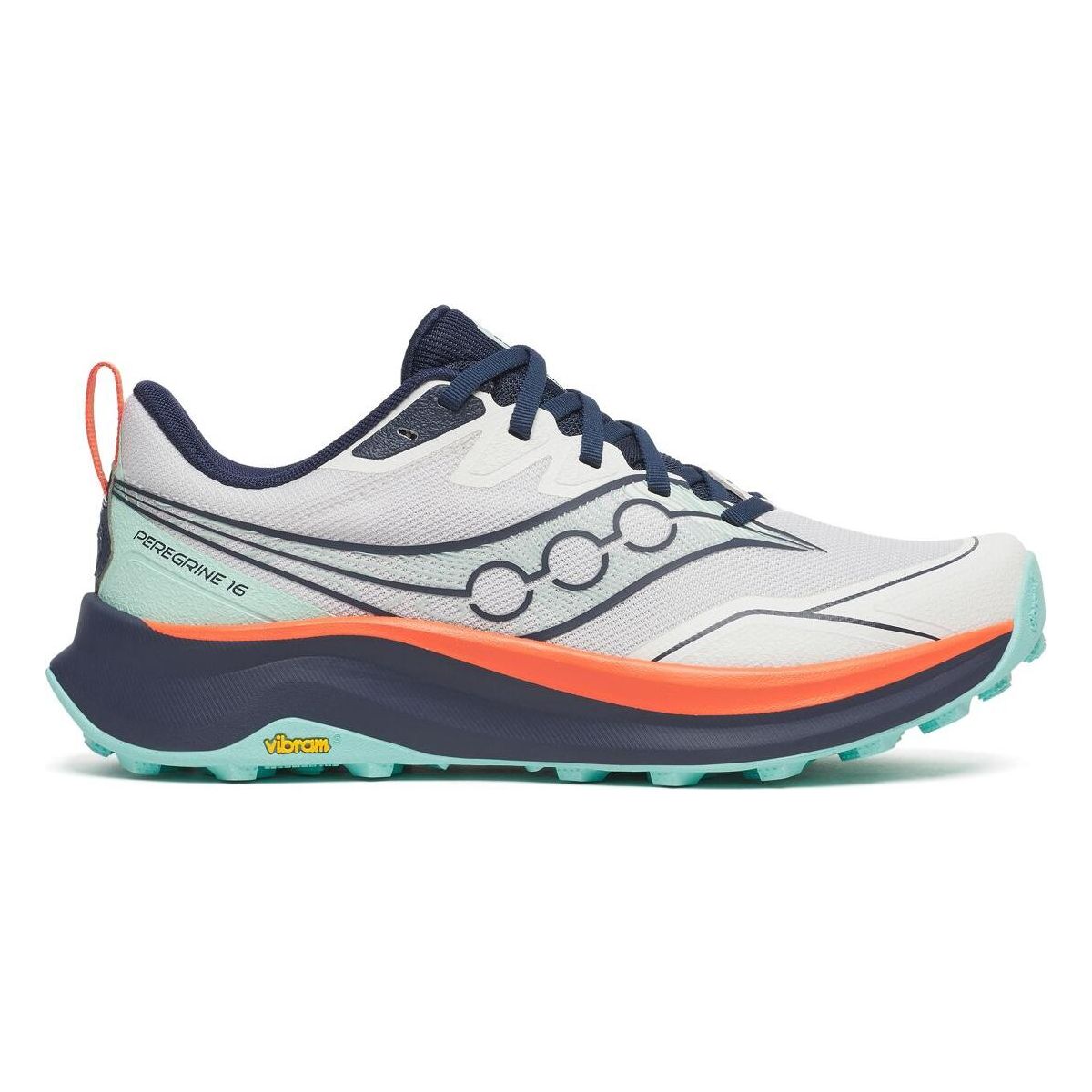 Saucony Peregrine 16 Women white/navy (144) 37 S11066-144-37-Medium